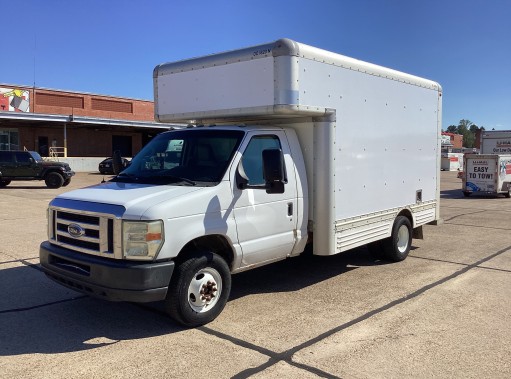 Used 2010 14 ' Box Truck for sale