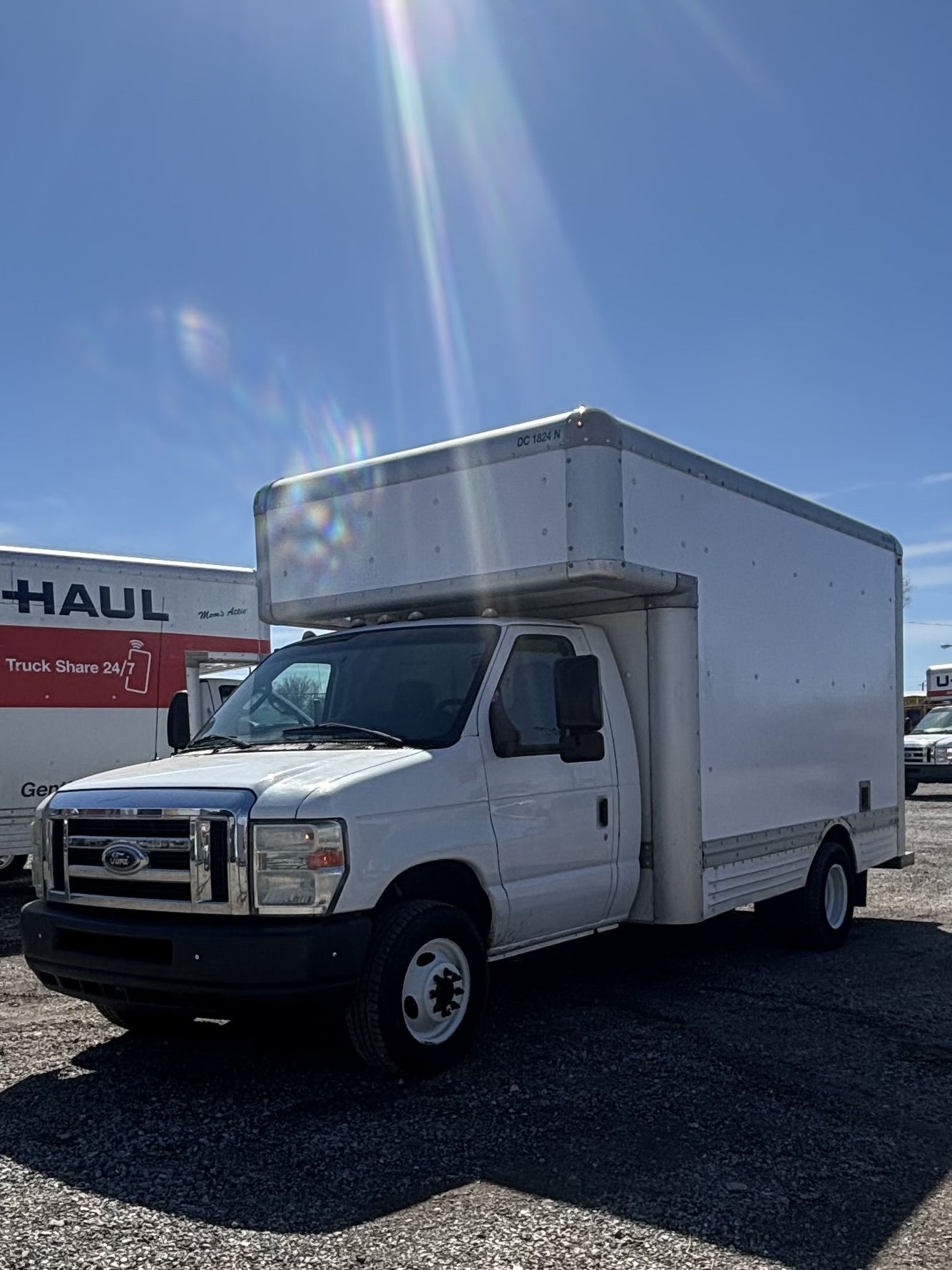 Used 2010 14 ' Box Truck for sale