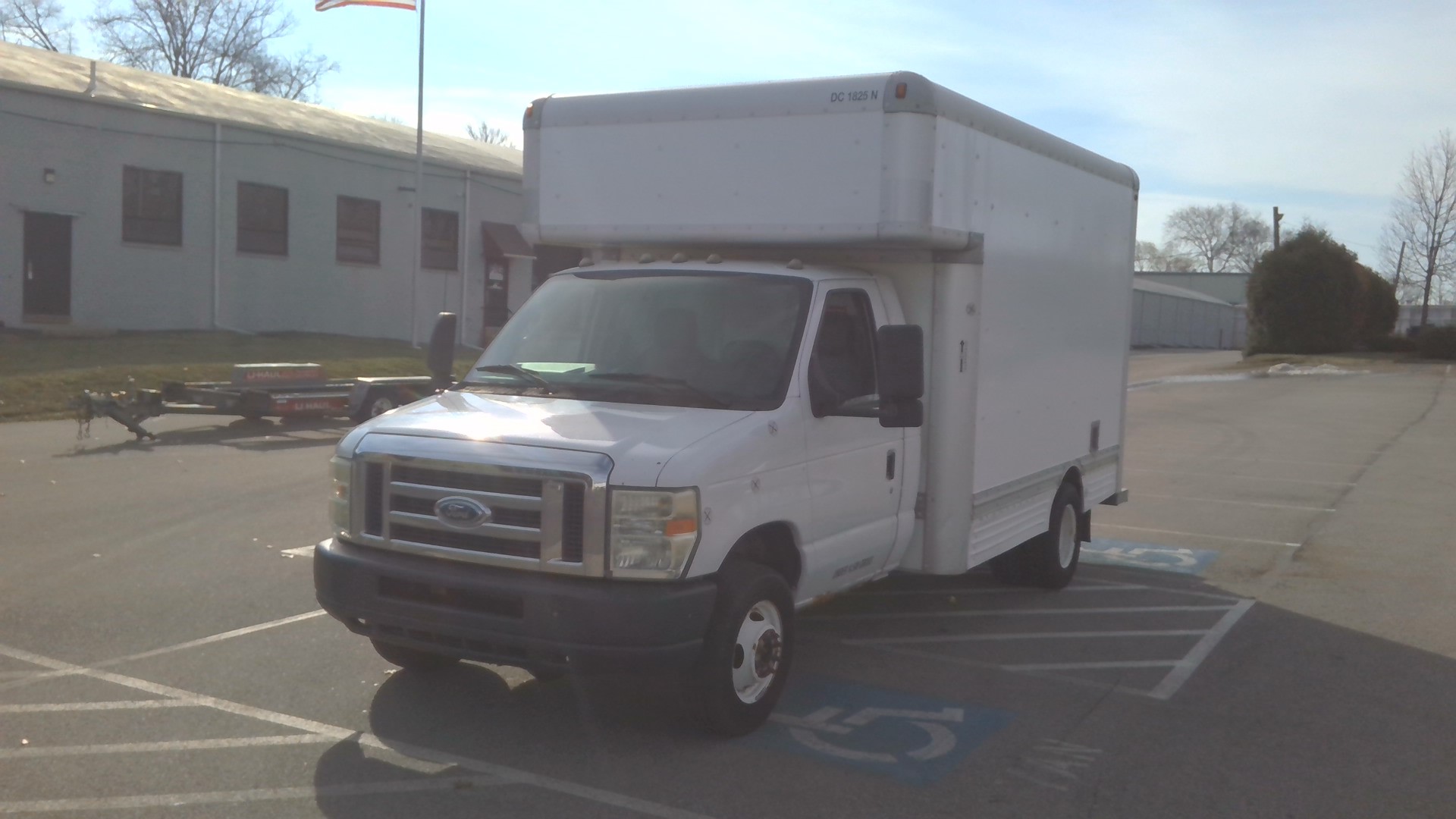 Used 2010 14 ' Box Truck for sale