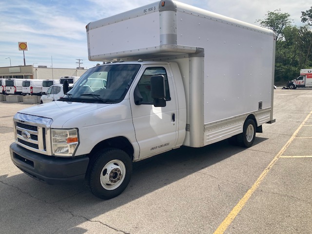 Used 2012 14 ' Box Truck for sale