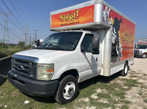 Used 2008 14 ' Box Truck for sale