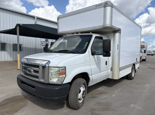 Used 2012 14 ' Box Truck for sale