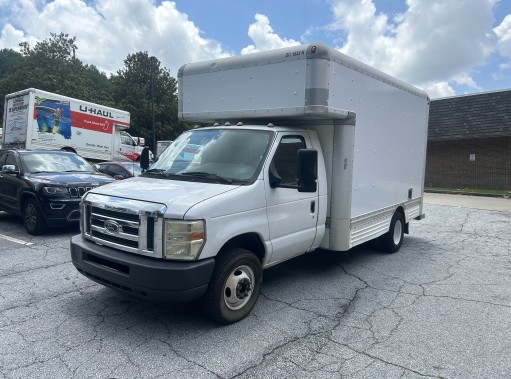 Used 2010 14 ' Box Truck for sale