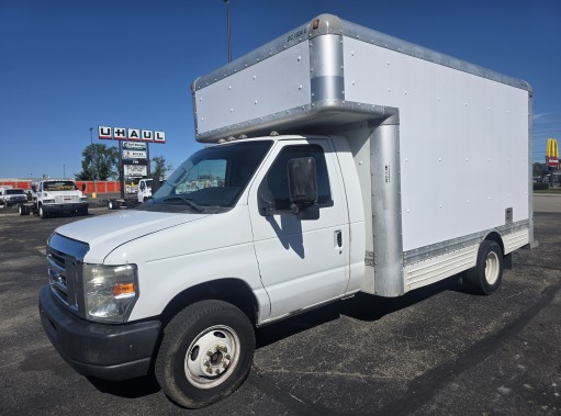 Used 2012 14 ' Box Truck for sale