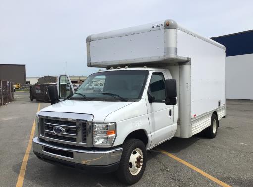 Used 2012 14 ' Box Truck for sale