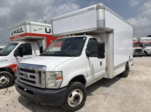 Used 2012 14 ' Box Truck for sale