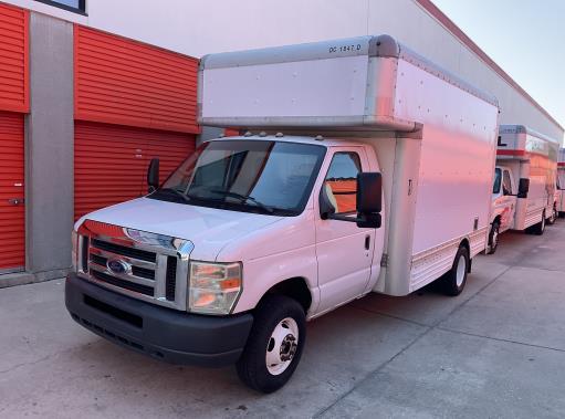 Used 2009 14 ' Box Truck for sale