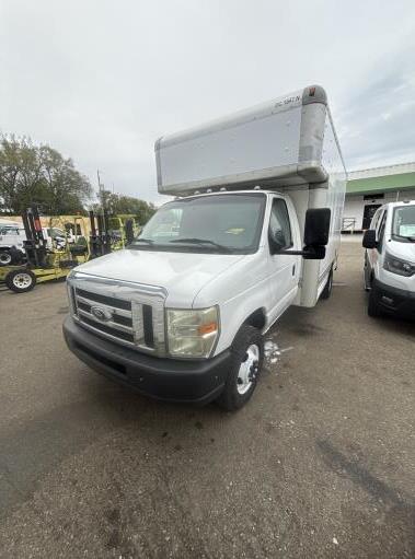 Used 2010 14 ' Box Truck for sale