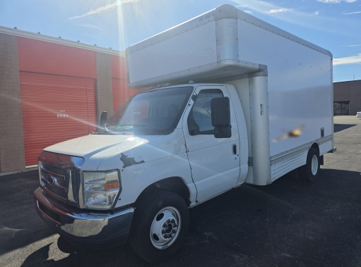 Used 2012 14 ' Box Truck for sale