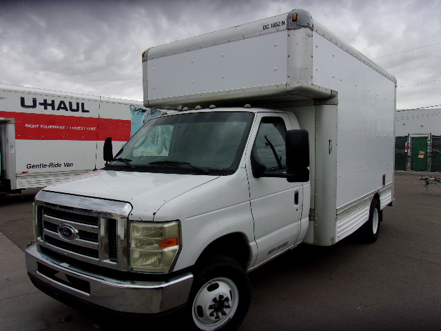 Used 2010 14 ' Box Truck for sale