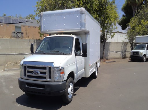 Used 2012 14 ' Box Truck for sale