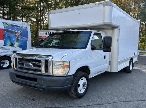 Used 2008 14 ' Box Truck for sale