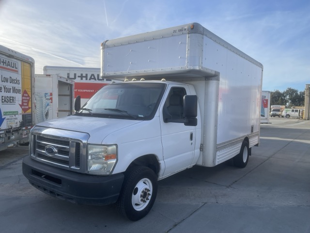 Used 2010 14 ' Box Truck for sale
