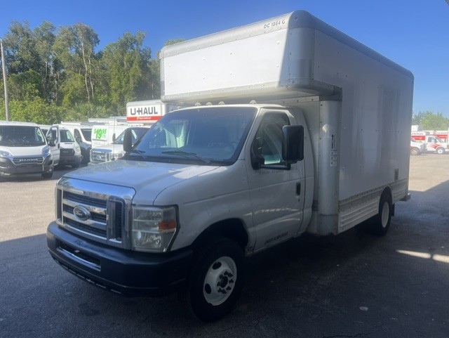 Used 2012 14 ' Box Truck for sale