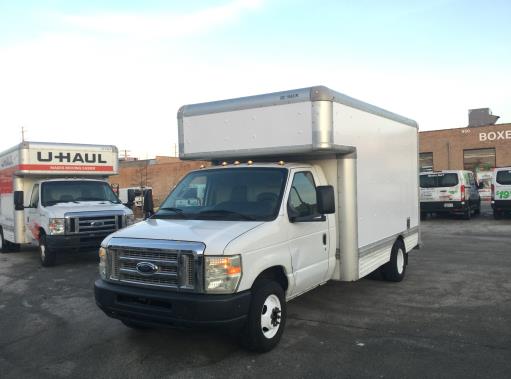 Used 2010 14 ' Box Truck for sale
