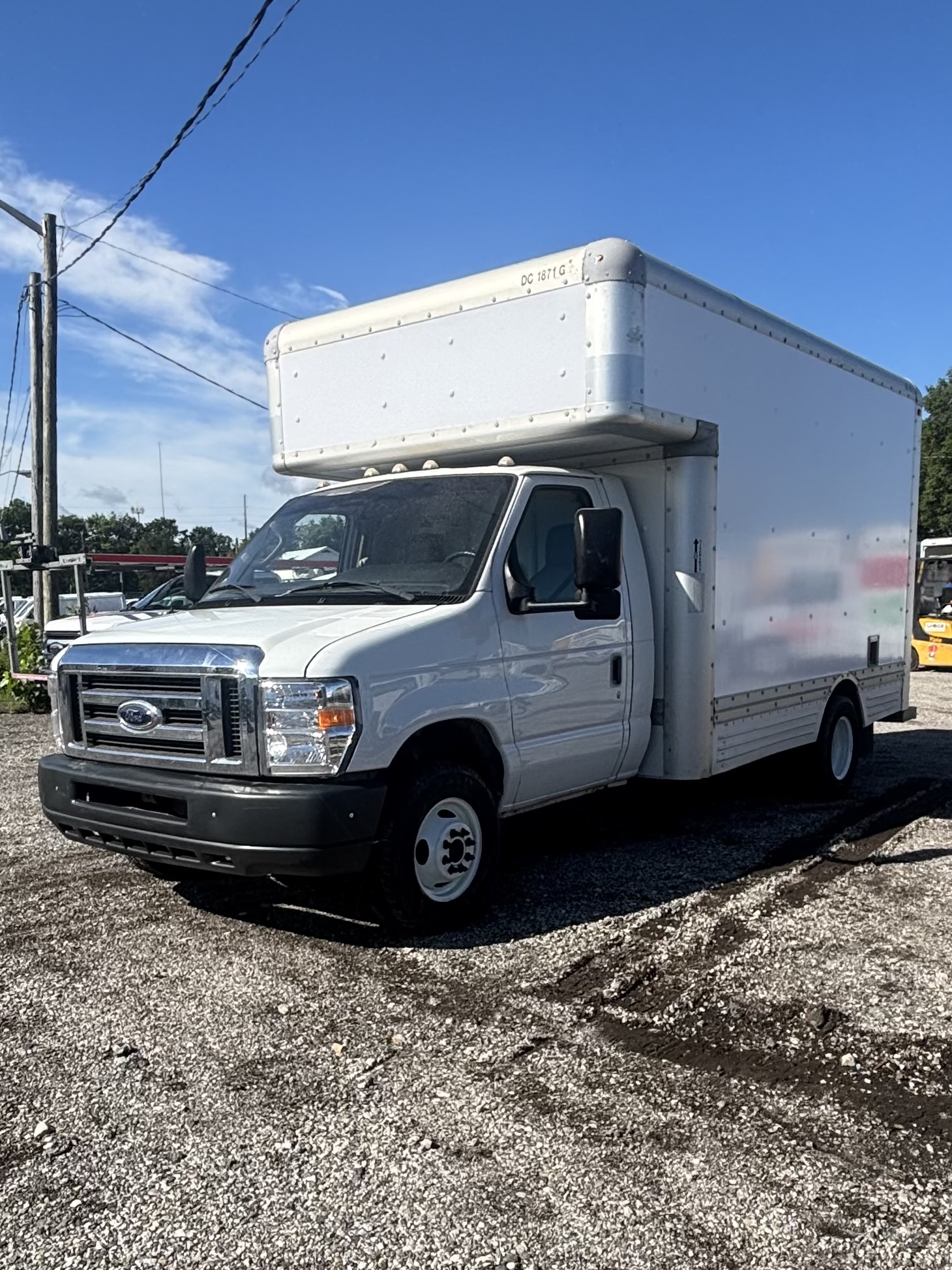 Used 2012 14 ' Box Truck for sale
