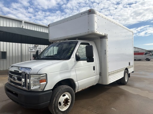 Used 2012 14 ' Box Truck for sale