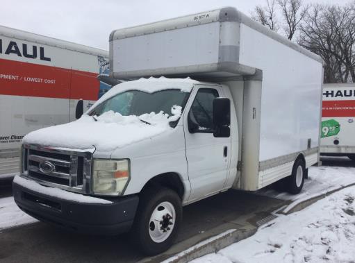 Used 2010 14 ' Box Truck for sale