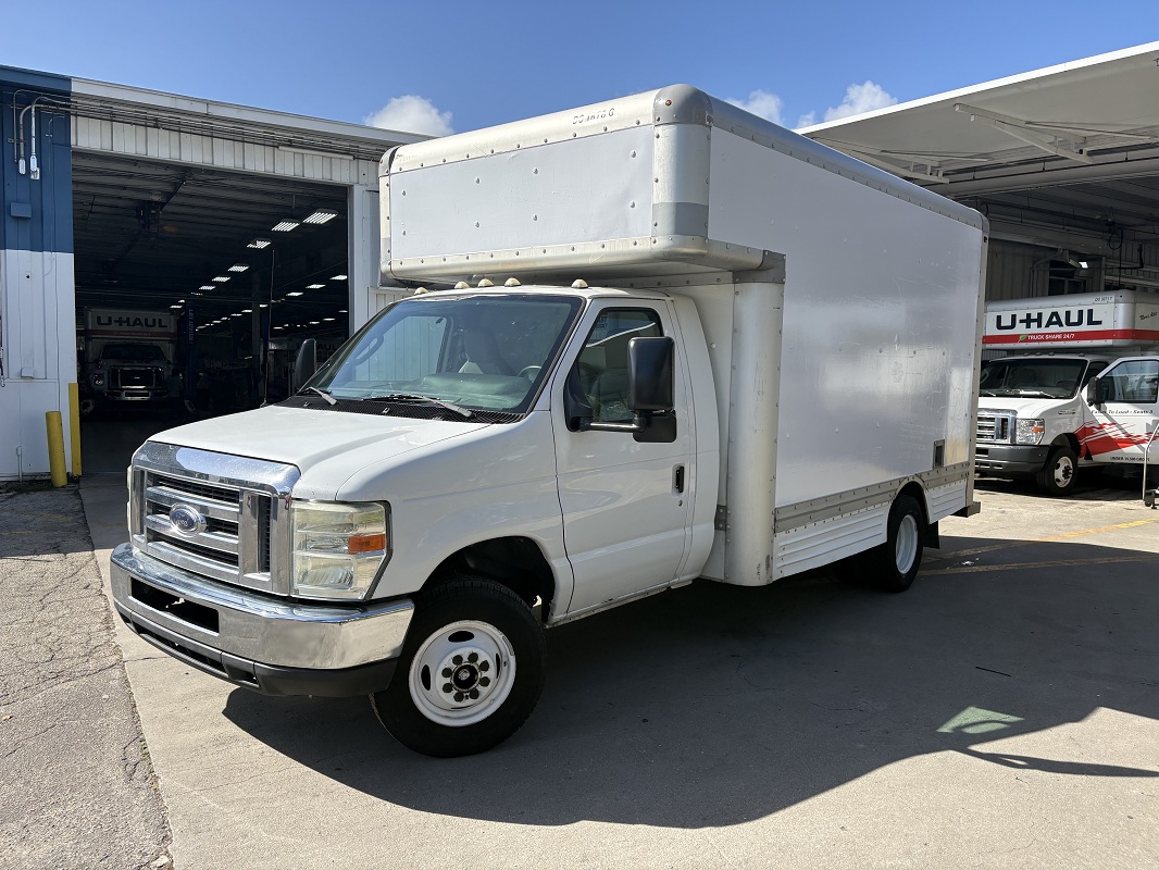 Used 2012 14 ' Box Truck for sale