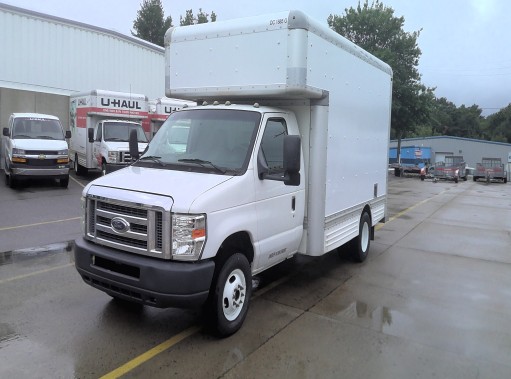 Used 2012 14 ' Box Truck for sale