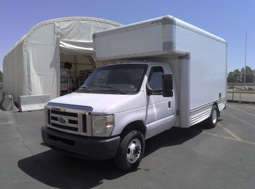 Used 2012 14 ' Box Truck for sale