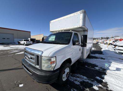 Used 2009 14 ' Box Truck for sale