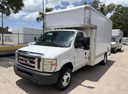 Used 2012 14 ' Box Truck for sale
