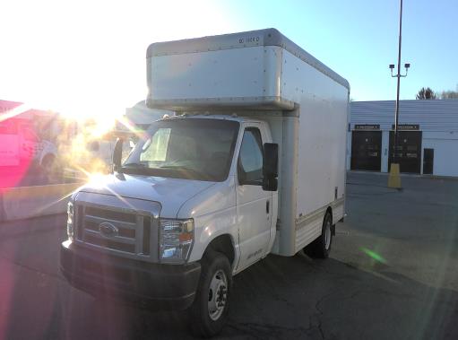Used 2009 14 ' Box Truck for sale