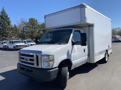 Used 2009 14 ' Box Truck for sale