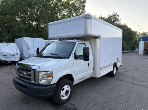 Used 2012 14 ' Box Truck for sale