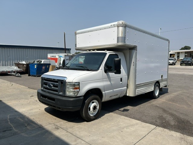 Used 2012 14 ' Box Truck for sale