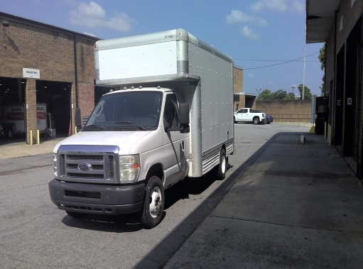 Used 2010 14 ' Box Truck for sale
