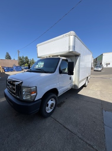 Used 2010 14 ' Box Truck for sale