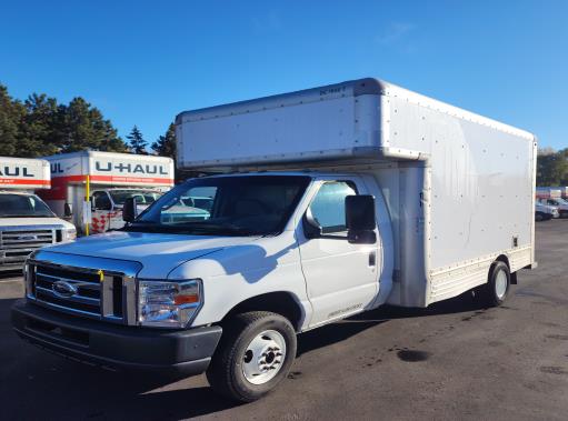 Used 2008 14 ' Box Truck for sale
