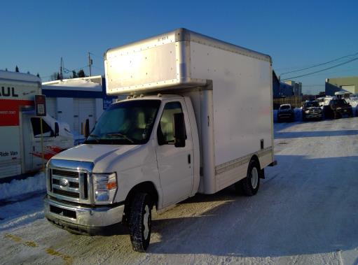 Used 2010 14 ' Box Truck for sale