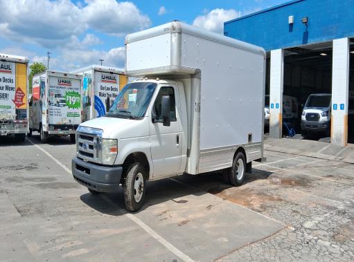 Used 2012 14 ' Box Truck for sale