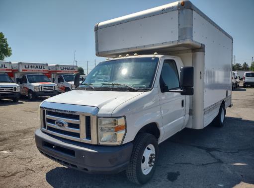 Used 2009 14 ' Box Truck for sale