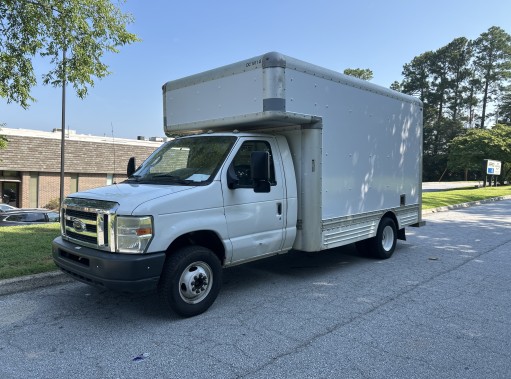Used 2012 14 ' Box Truck for sale