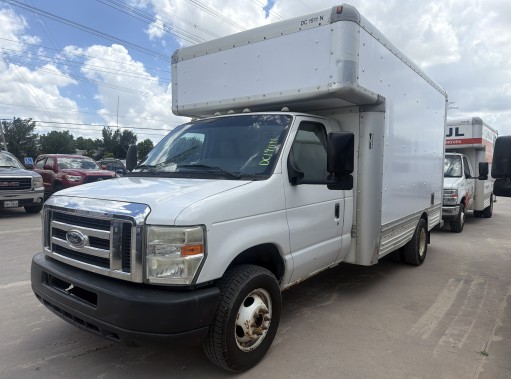 Used 2010 14 ' Box Truck for sale