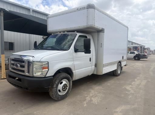 Used 2012 14 ' Box Truck for sale