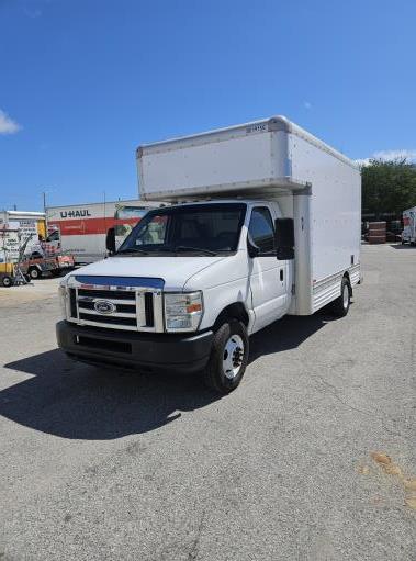 Used 2012 14 ' Box Truck for sale