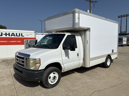 Used 2010 14 ' Box Truck for sale