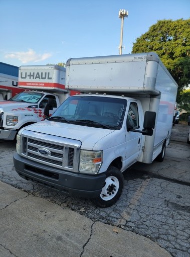 Used 2012 14 ' Box Truck for sale