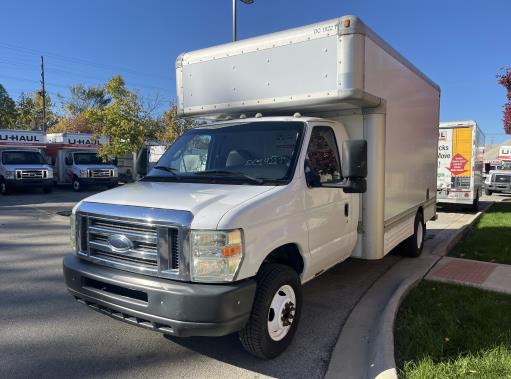 Used 2008 14 ' Box Truck for sale