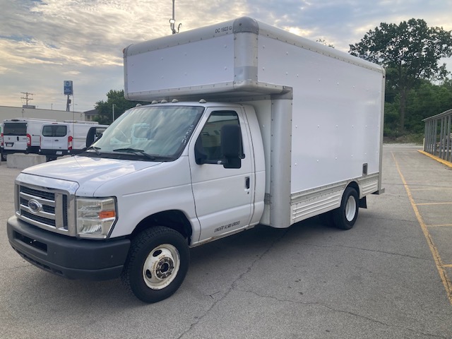 Used 2012 14 ' Box Truck for sale