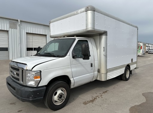 Used 2012 14 ' Box Truck for sale
