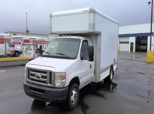 Used 2010 14 ' Box Truck for sale