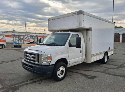 Used 2014 14 ' Box Truck for sale