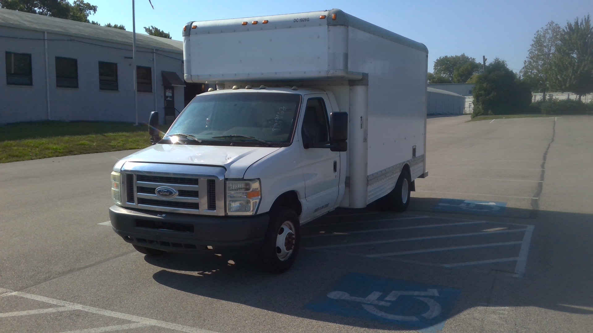 Used 2012 14 ' Box Truck for sale