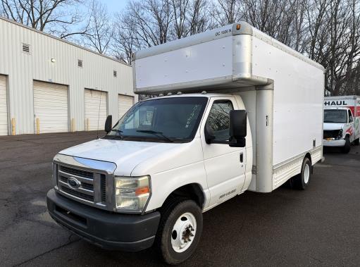Used 2010 14 ' Box Truck for sale